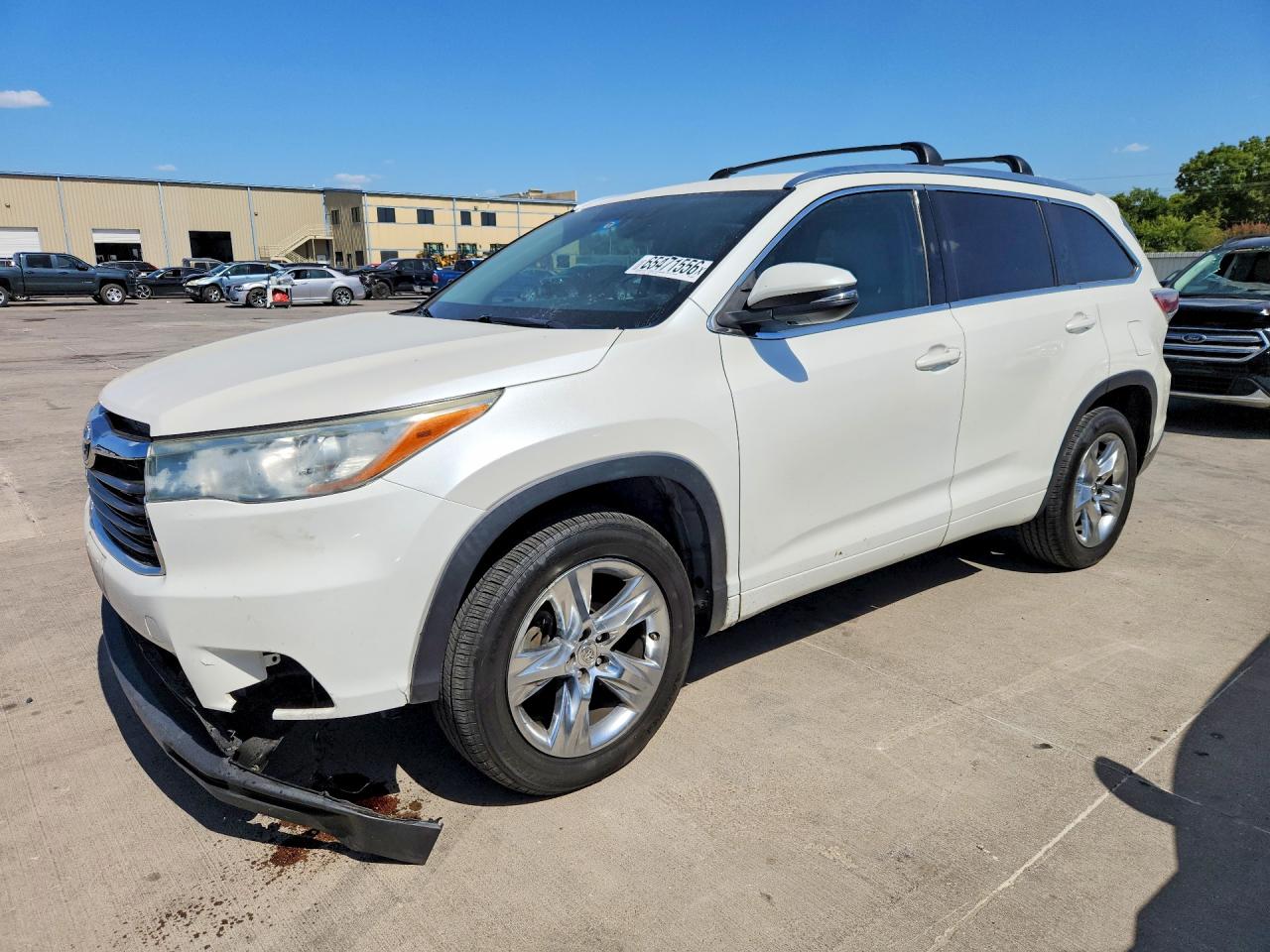 2015 TOYOTA HIGHLANDER