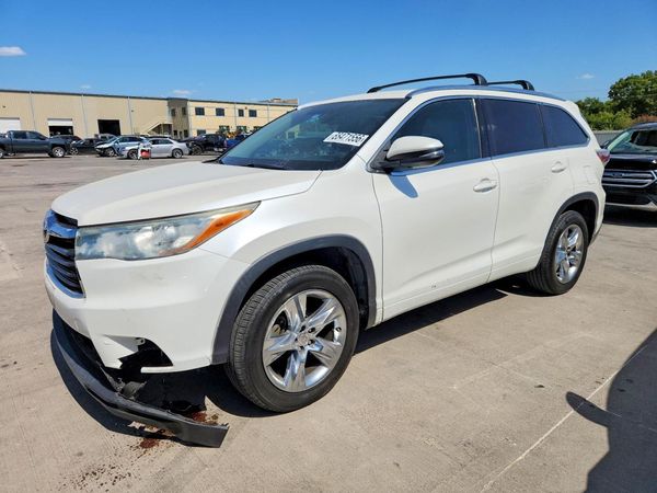 2015 TOYOTA HIGHLANDER