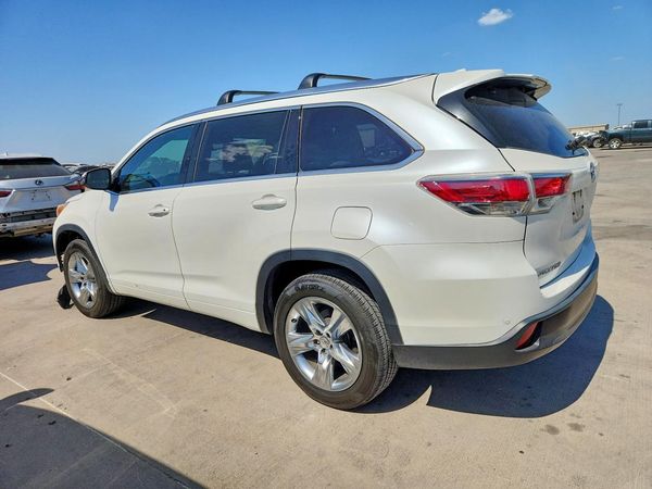 2015 TOYOTA HIGHLANDER