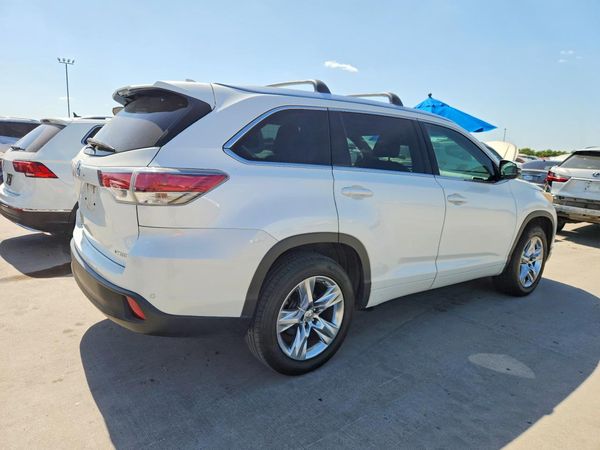 2015 TOYOTA HIGHLANDER
