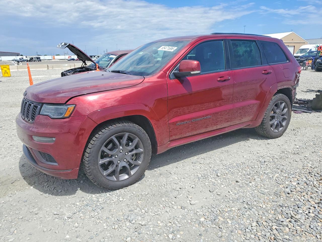 2020 JEEP GRAND CHEROKEE OVERLAND 4X4