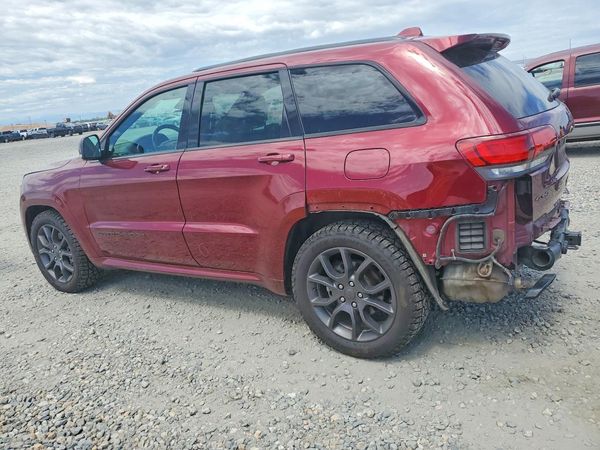 2020 JEEP GRAND CHEROKEE OVERLAND 4X4