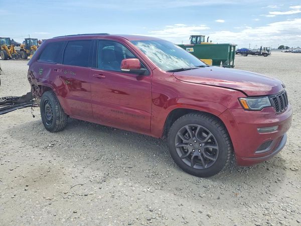 2020 JEEP GRAND CHEROKEE OVERLAND 4X4