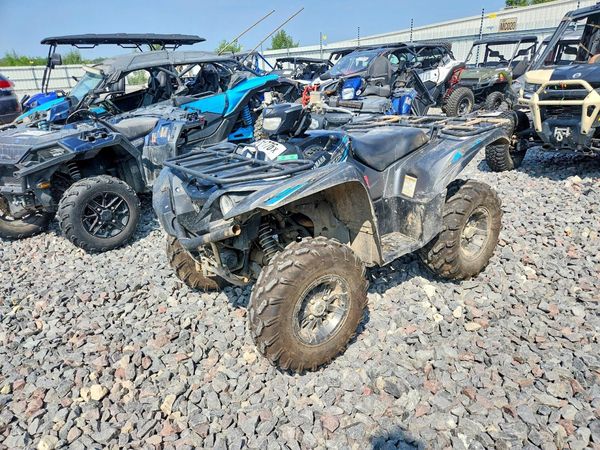 2018 YAMAHA GRIZZLY