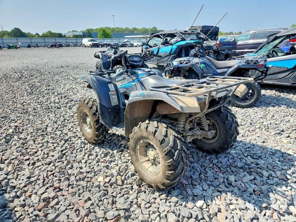 2018 YAMAHA GRIZZLY