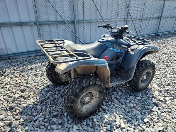 2018 YAMAHA GRIZZLY