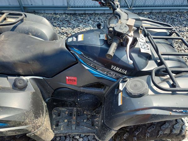 2018 YAMAHA GRIZZLY