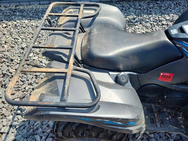 2018 YAMAHA GRIZZLY