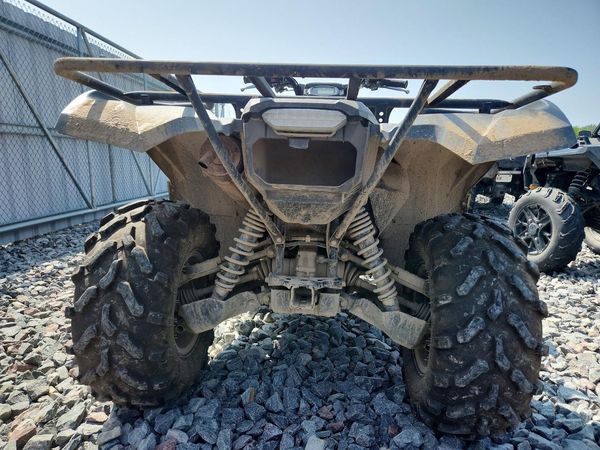 2018 YAMAHA GRIZZLY