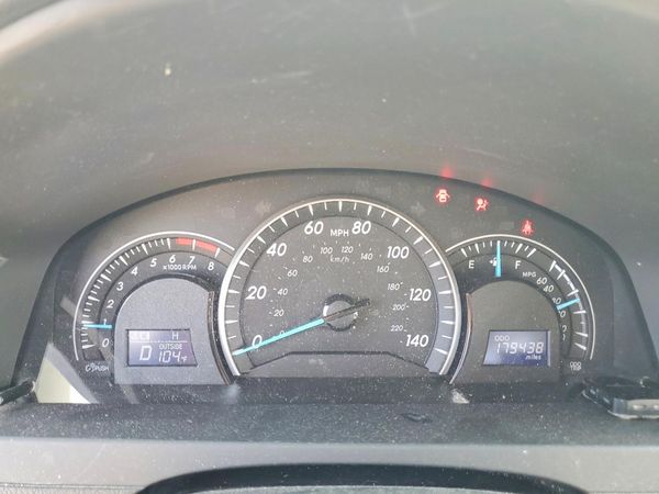 2012 TOYOTA CAMRY