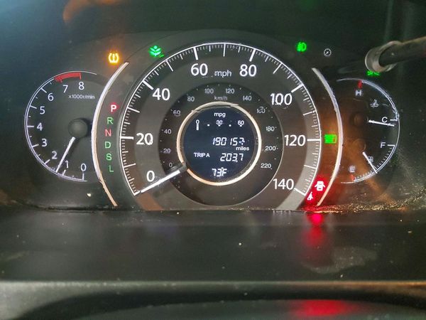 2015 HONDA CRV EX