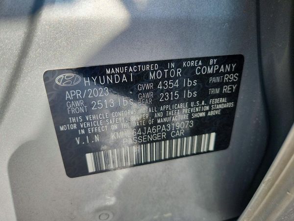 2023 HYUNDAI SONATA
