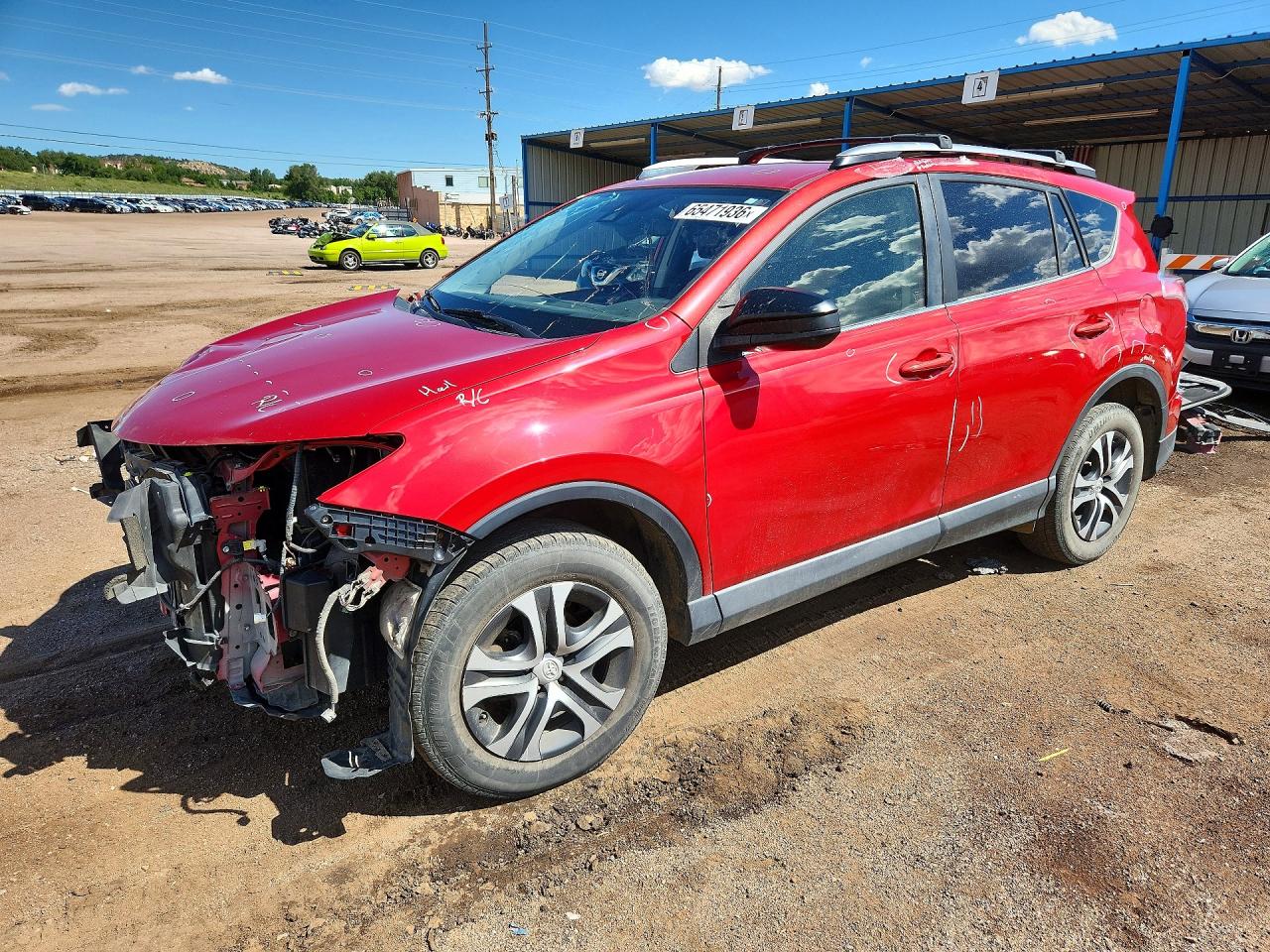 2017 TOYOTA RAV4 LE