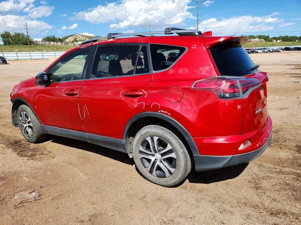 2017 TOYOTA RAV4 LE