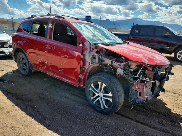 2017 TOYOTA RAV4 LE