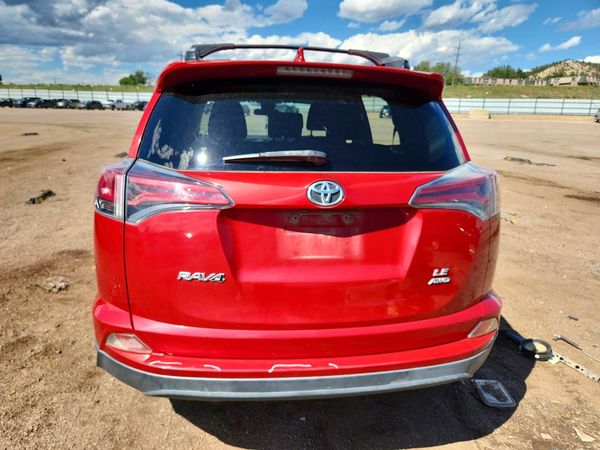 2017 TOYOTA RAV4 LE