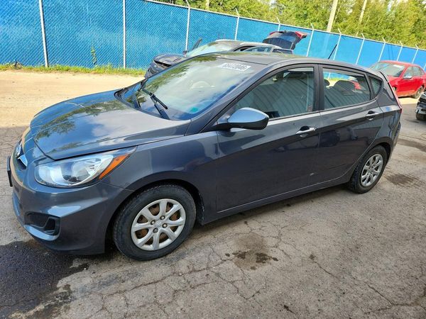 2012 HYUNDAI ACCENT GL (Middle-low grade)