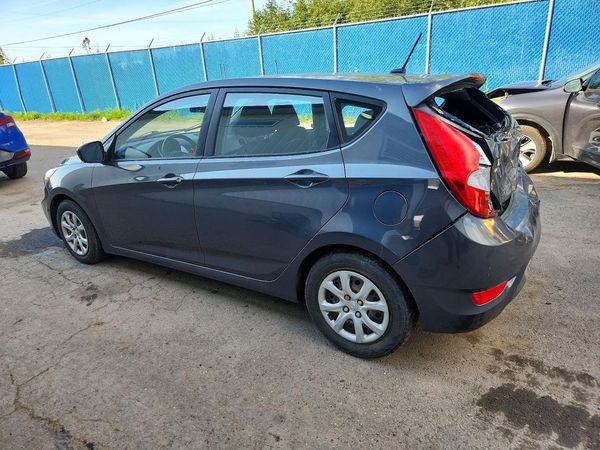 2012 HYUNDAI ACCENT GL (Middle-low grade)