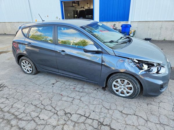 2012 HYUNDAI ACCENT GL (Middle-low grade)