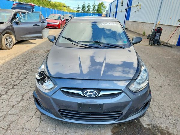 2012 HYUNDAI ACCENT GL (Middle-low grade)
