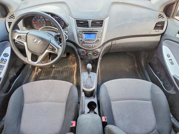 2012 HYUNDAI ACCENT GL (Middle-low grade)