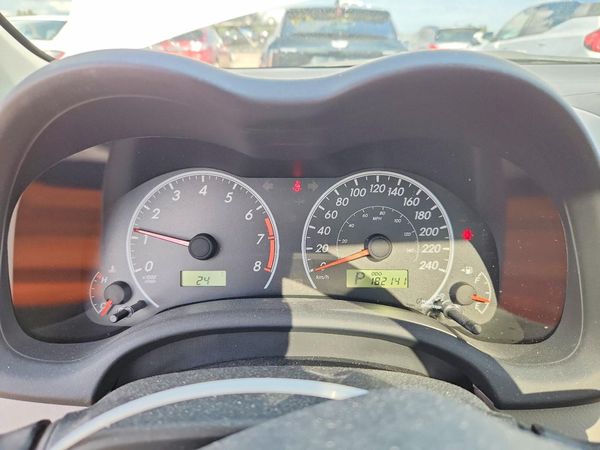 2013 TOYOTA COROLLA