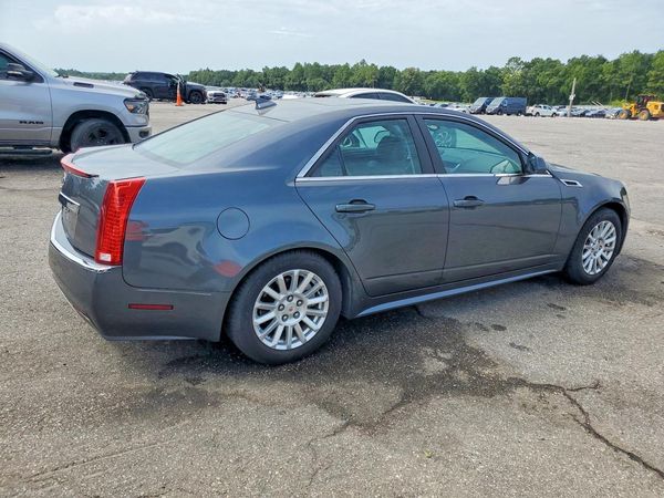 2012 CADILLAC CTS Luxury
