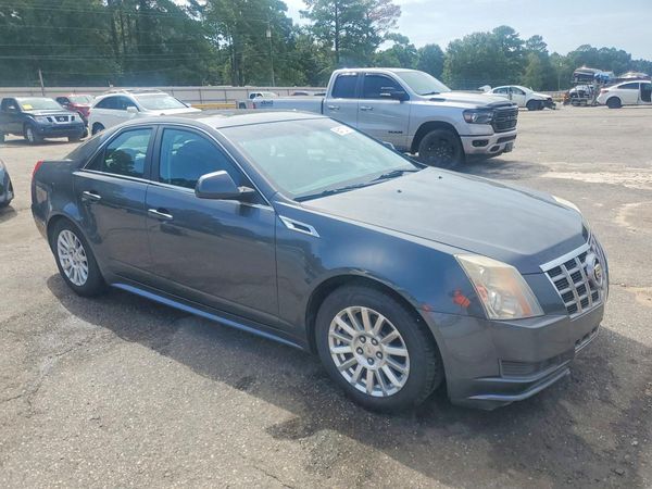 2012 CADILLAC CTS Luxury