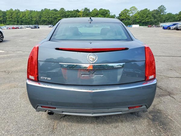 2012 CADILLAC CTS Luxury