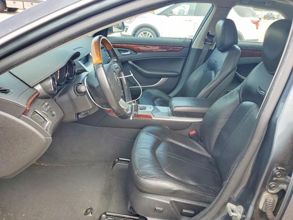 2012 CADILLAC CTS Luxury