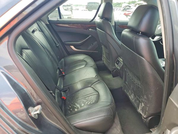2012 CADILLAC CTS Luxury
