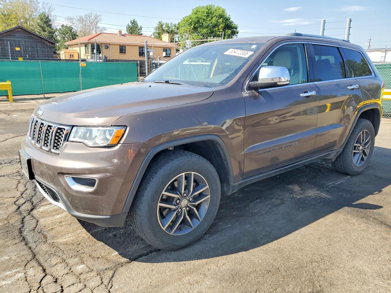 2018 JEEP GRAND CHEROKEE Limited