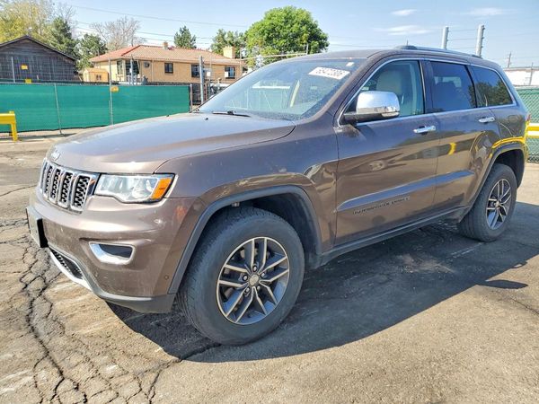 2018 JEEP GRAND CHEROKEE Limited