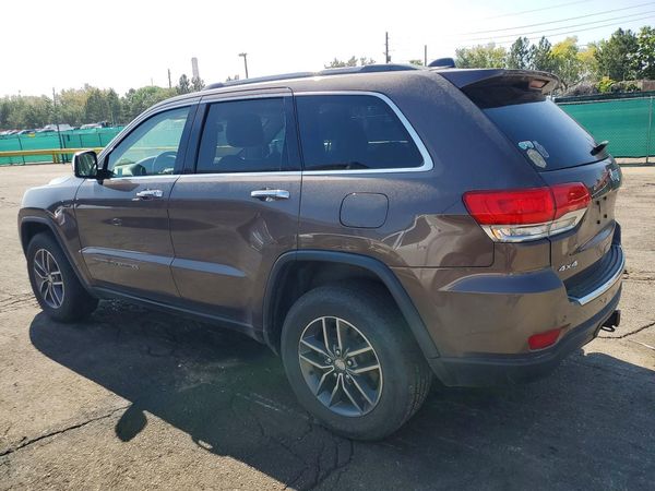 2018 JEEP GRAND CHEROKEE Limited