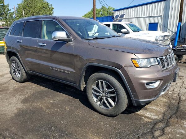 2018 JEEP GRAND CHEROKEE Limited