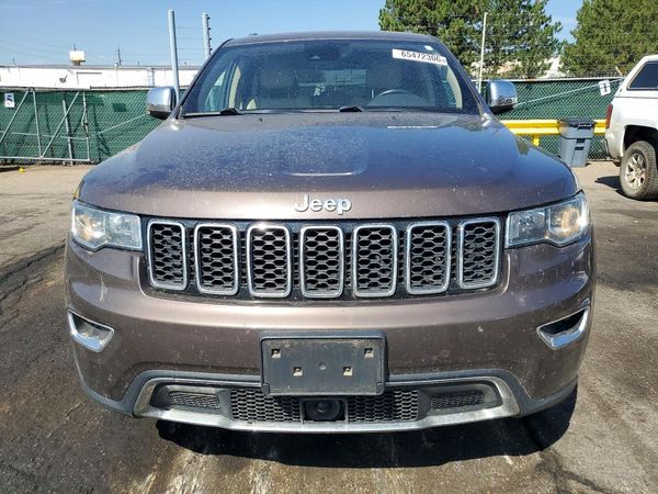 2018 JEEP GRAND CHEROKEE Limited