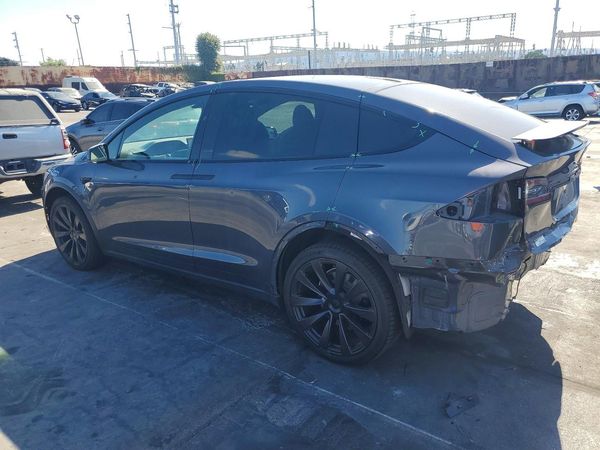 2022 TESLA MODEL X — DSRA