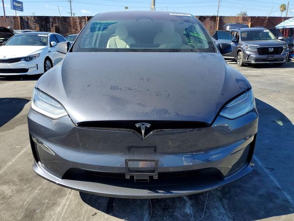2022 TESLA MODEL X — DIRF