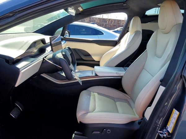 2022 TESLA MODEL X — DENT