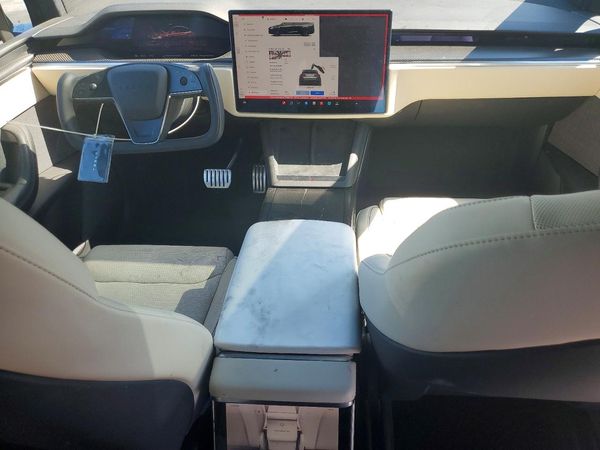 2022 TESLA MODEL X — CKPT