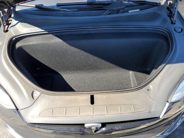2022 TESLA MODEL X — Engine bay