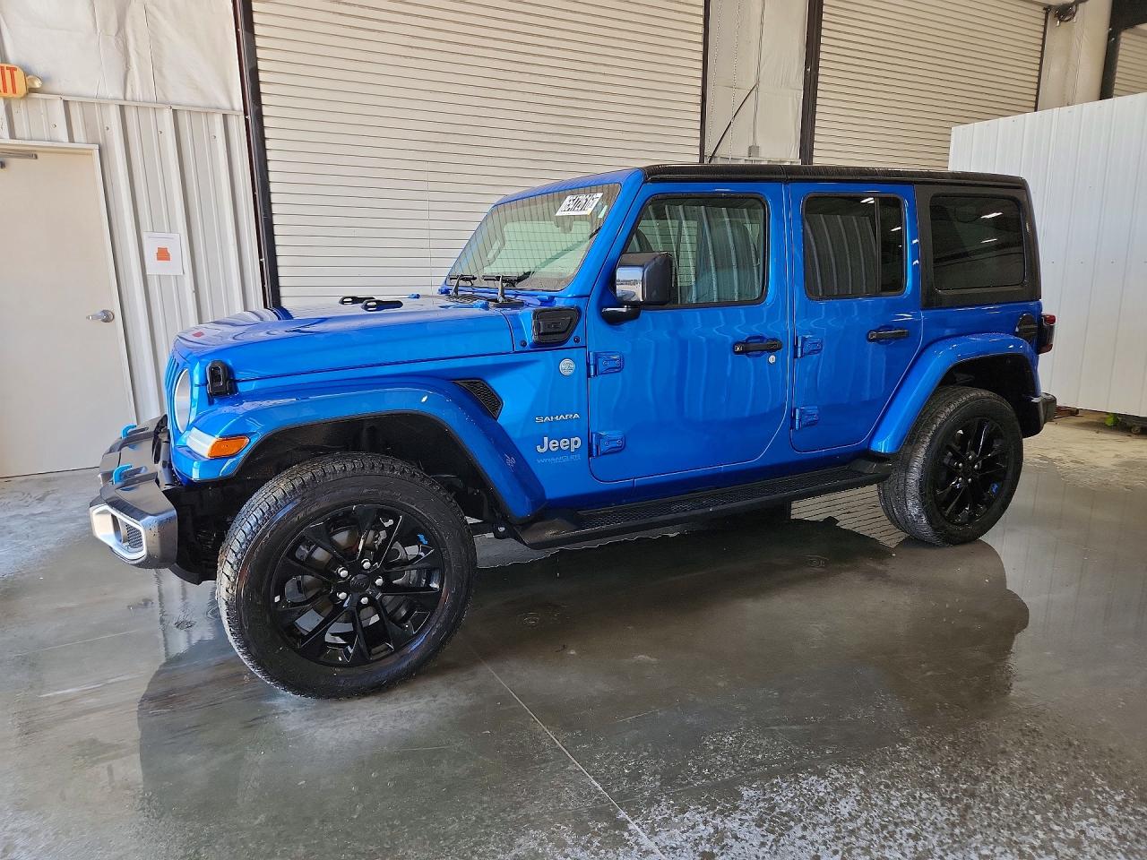 2022 JEEP WRANGLER UNLIMITED SAHARA 4XE