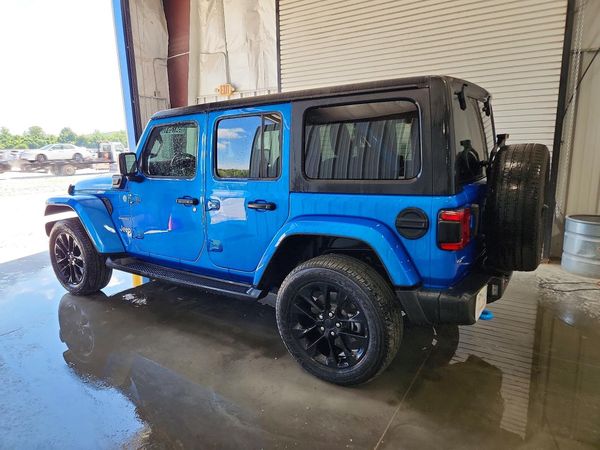 2022 JEEP WRANGLER UNLIMITED SAHARA 4XE