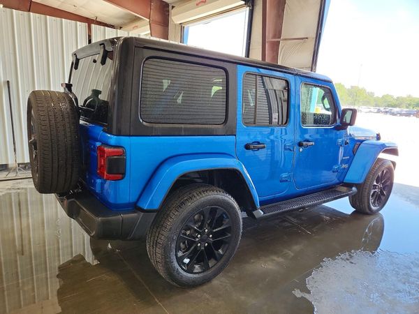 2022 JEEP WRANGLER UNLIMITED SAHARA 4XE