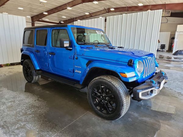 2022 JEEP WRANGLER UNLIMITED SAHARA 4XE