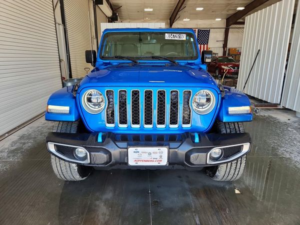 2022 JEEP WRANGLER UNLIMITED SAHARA 4XE