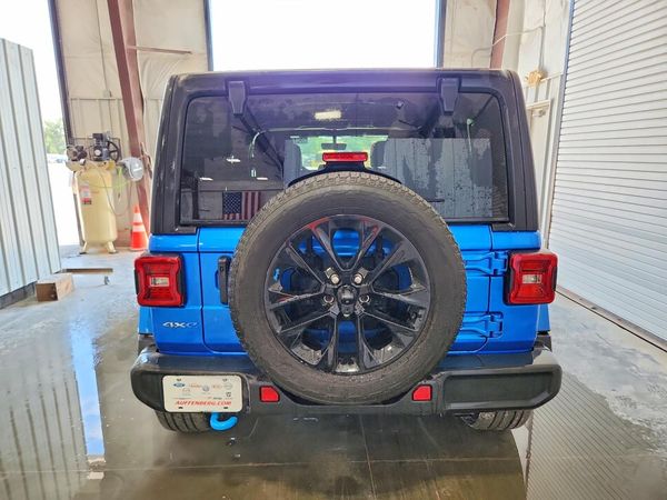 2022 JEEP WRANGLER UNLIMITED SAHARA 4XE