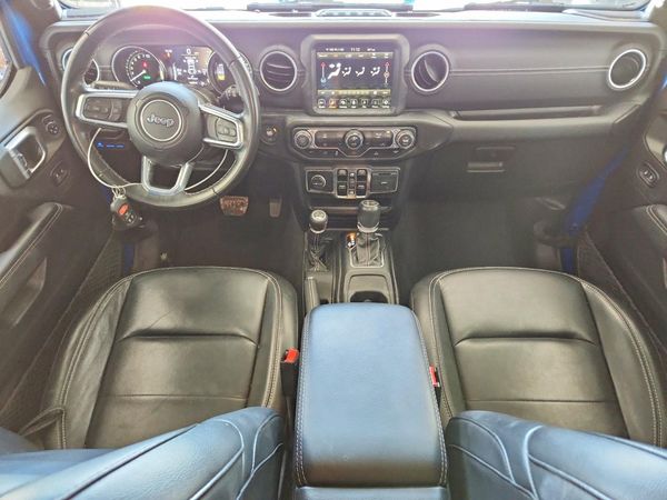 2022 JEEP WRANGLER UNLIMITED SAHARA 4XE