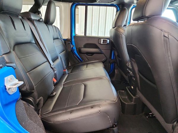 2022 JEEP WRANGLER UNLIMITED SAHARA 4XE