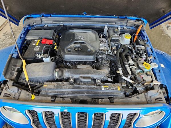 2022 JEEP WRANGLER UNLIMITED SAHARA 4XE